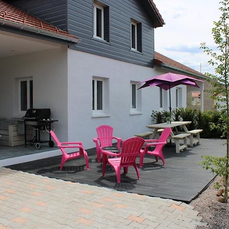 Vila La Belle Vache Aumontzey Exteriér fotografie