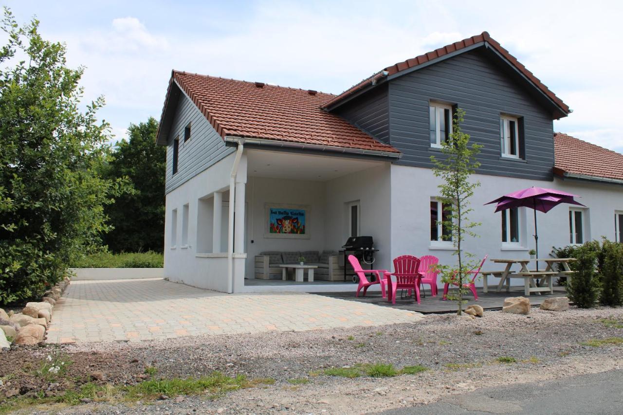 Vila La Belle Vache Aumontzey Exteriér fotografie