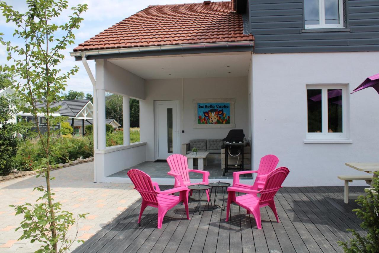 Vila La Belle Vache Aumontzey Exteriér fotografie