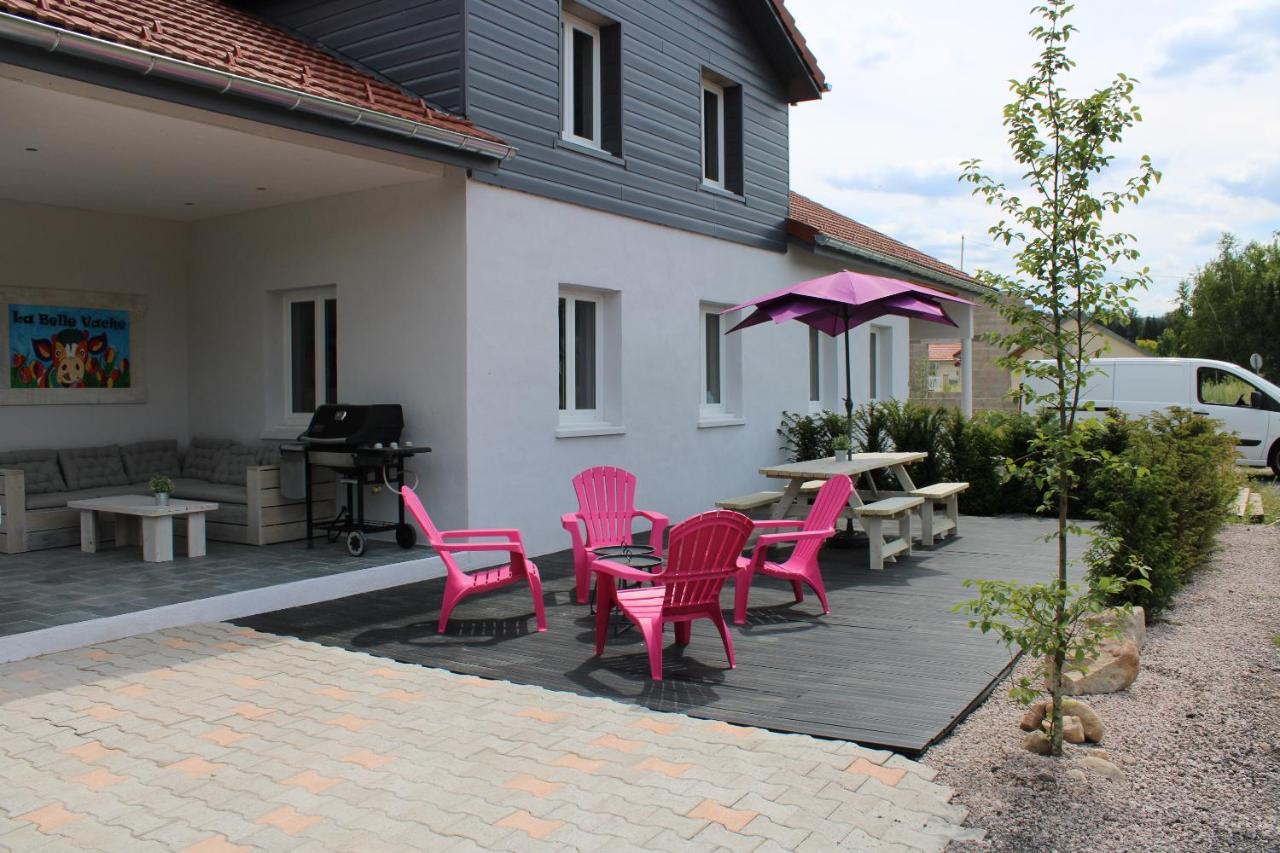 Vila La Belle Vache Aumontzey Exteriér fotografie