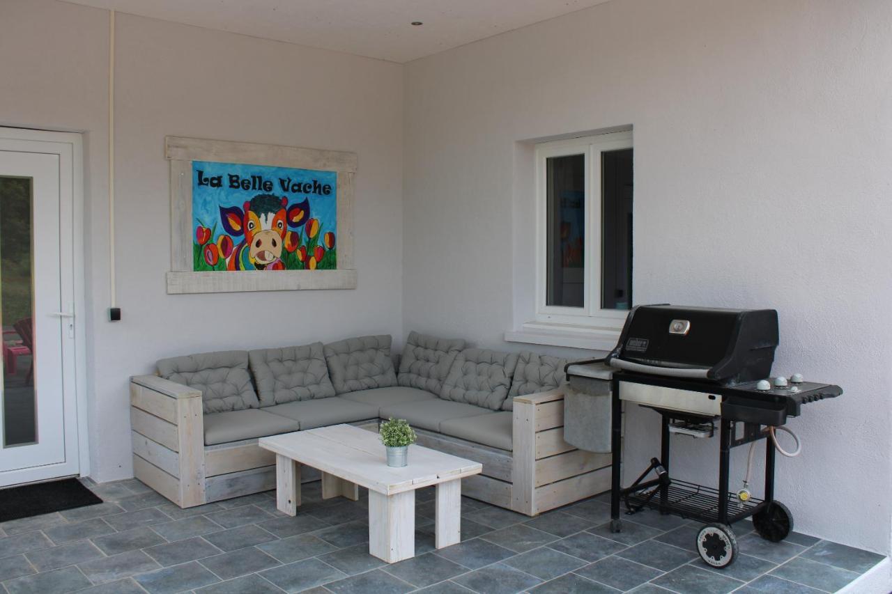 Vila La Belle Vache Aumontzey Exteriér fotografie