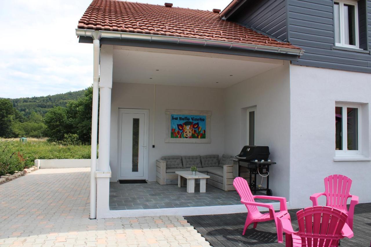 Vila La Belle Vache Aumontzey Exteriér fotografie