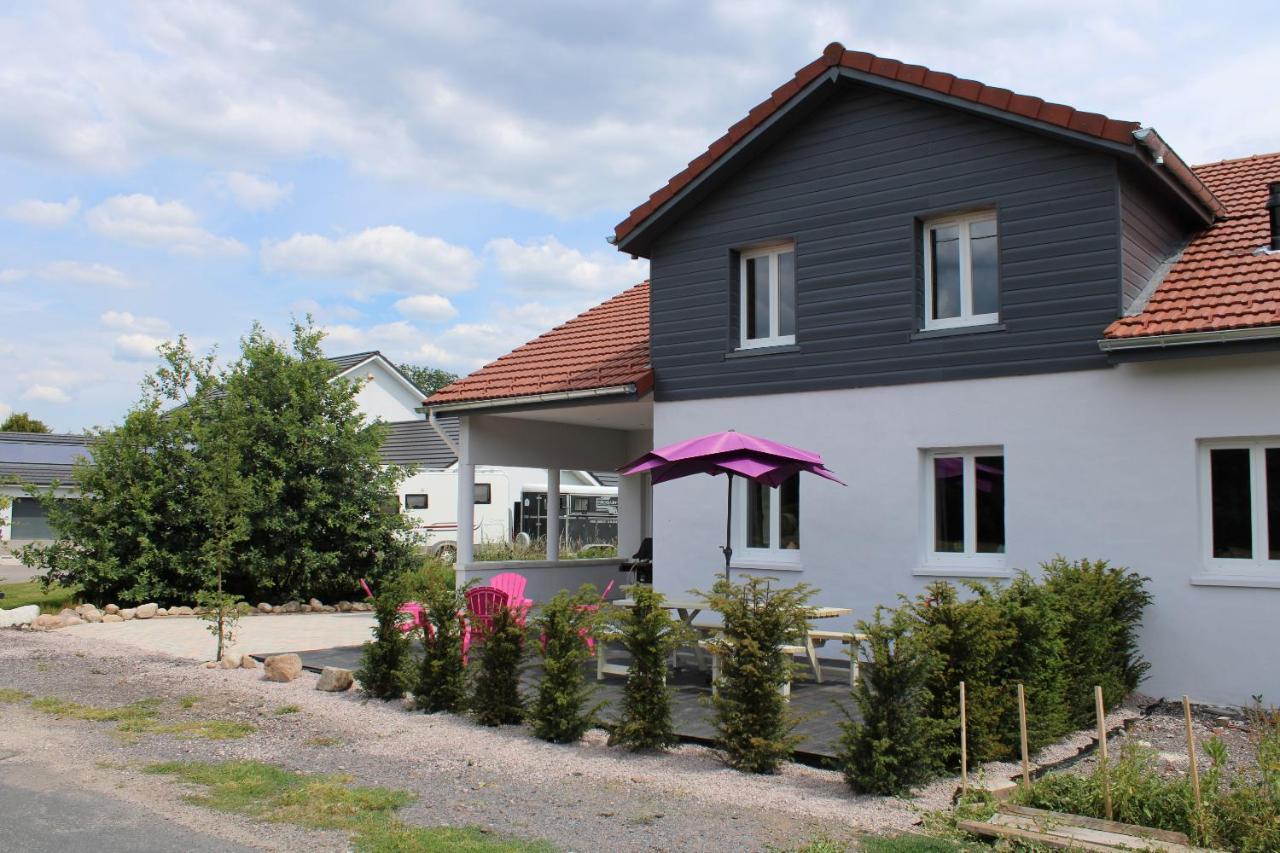 Vila La Belle Vache Aumontzey Exteriér fotografie