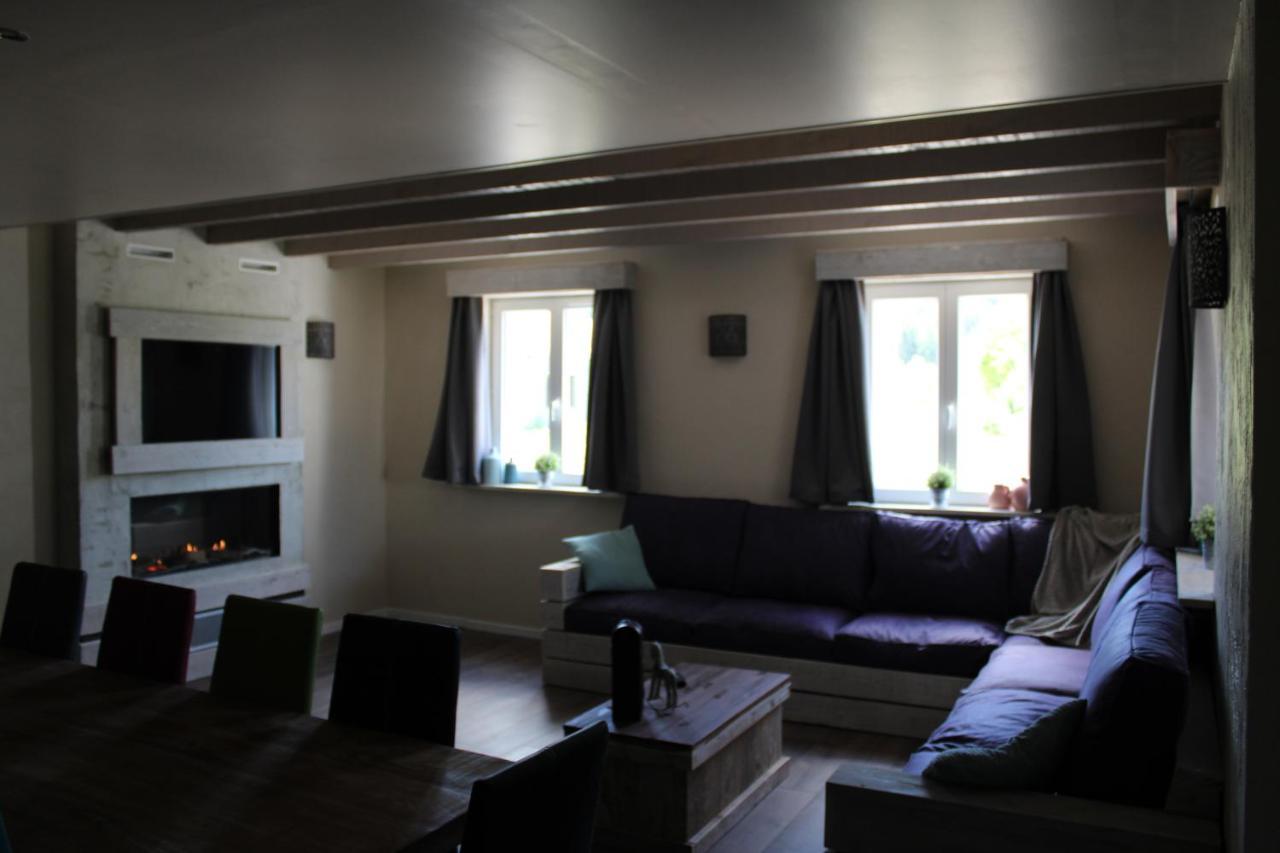 Vila La Belle Vache Aumontzey Exteriér fotografie